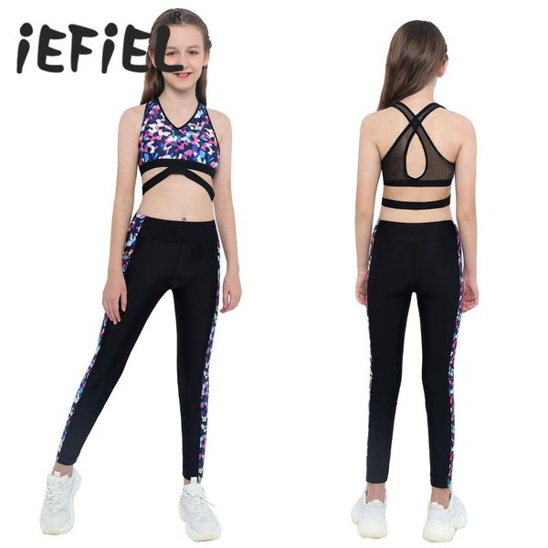 girls dance sets gymnastics & dancewear outfit digital print ballet class mesh racer back tanks crop with leggings clothing, White
girls dance sets gymnastics & dancewear outfit digital print ballet class mesh racer back tanks crop with leggings clothing, White