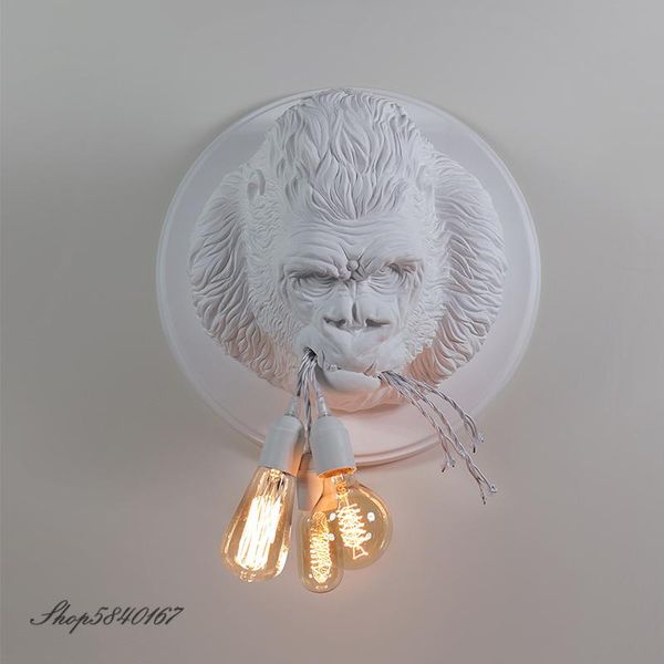 wall lamp nordic designer gorilla resin sconce living room decoration loft art deco lighting industrial
wall lamp nordic designer gorilla resin sconce living room decoration loft art deco lighting industrial