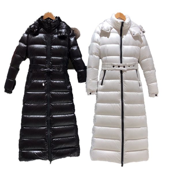 luxury french ladies down maya france brand jacket designer hooded fur collar zipper coat long coats, Black
luxury french ladies down maya france brand jacket designer hooded fur collar zipper coat long coats, Black
