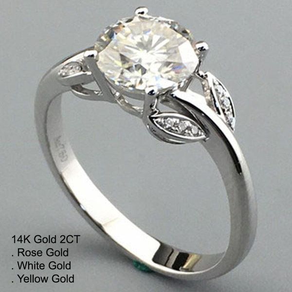 cluster rings 14k gold 2 moissanite diamond ring women round leaf classic trendy wedding party engagement anniversary ct d color, Golden;silver
cluster rings 14k gold 2 moissanite diamond ring women round leaf classic trendy wedding party engagement anniversary ct d color, Golden;silver