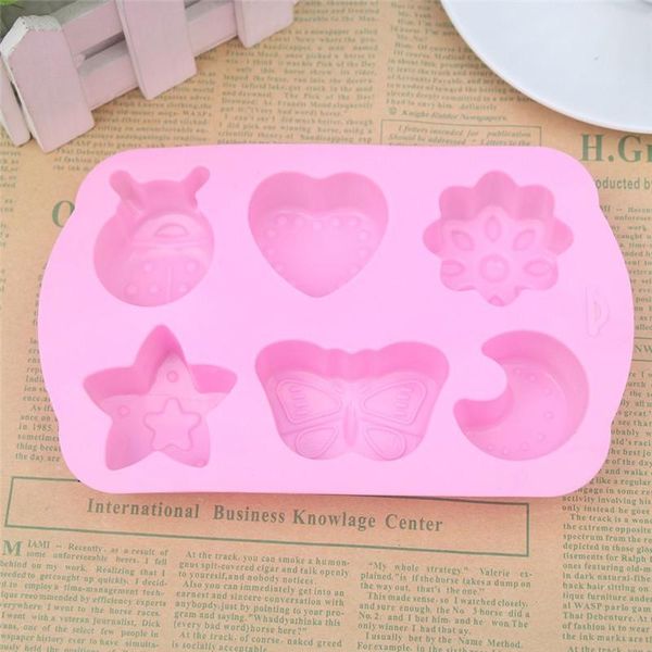 baking moulds silicone fondant chocolate cake mold insects butterfly moon star flower shaped mould non-toxic durable home tools
baking moulds silicone fondant chocolate cake mold insects butterfly moon star flower shaped mould non-toxic durable home tools