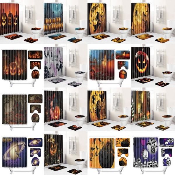 bath mats 4pcs halloween bathroom toilet three-piece four-piece kitchen carpet non-slip mat living room
bath mats 4pcs halloween bathroom toilet three-piece four-piece kitchen carpet non-slip mat living room