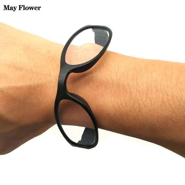 sunglasses may flower 2021 wrist reading glasses men protable bracelet presbyopic eyewear fashion women's eyeglasses frame diopters+1.5, White;black
sunglasses may flower 2021 wrist reading glasses men protable bracelet presbyopic eyewear fashion women's eyeglasses frame diopters+1.5, White;black
