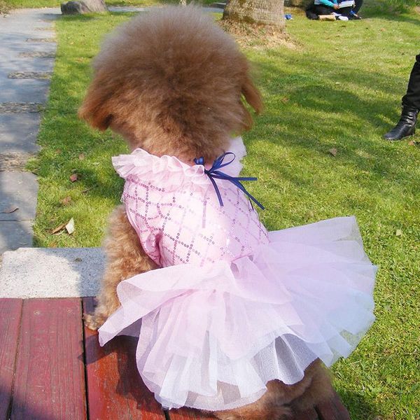 dog apparel fashion princess pet clothes sequin dress t-shirts lovers suit small medium cat supplies skirts
dog apparel fashion princess pet clothes sequin dress t-shirts lovers suit small medium cat supplies skirts