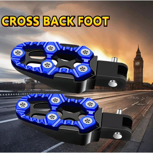 pedals motocross electric vehicle modified pedal accessories, aluminum alloy two-color cross
pedals motocross electric vehicle modified pedal accessories, aluminum alloy two-color cross