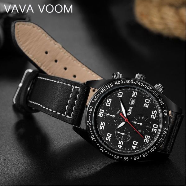 wristwatches vava voom men quartz sports military watches personality dial fashion casual wrist watch relogio masculino, Slivery;brown
wristwatches vava voom men quartz sports military watches personality dial fashion casual wrist watch relogio masculino, Slivery;brown