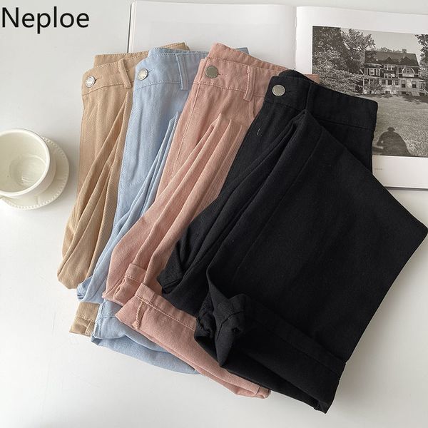 neploe women jeans solid spring summer korean pantalones casual simple loose high waist trousers fashion wide-leg pants 210422, Blue
neploe women jeans solid spring summer korean pantalones casual simple loose high waist trousers fashion wide-leg pants 210422, Blue