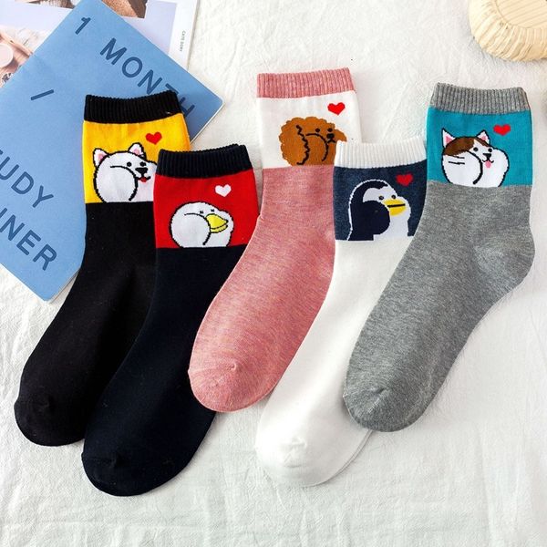 socks japanese and korean women's cartoon fat head dog cute middle tube sweet leisure student, Black;white
socks japanese and korean women's cartoon fat head dog cute middle tube sweet leisure student, Black;white