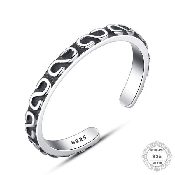cluster rings genuine 925 sterling silver s-letter pattern pave zircon for women minimalist thin circle gem jewelry, Golden;silver
cluster rings genuine 925 sterling silver s-letter pattern pave zircon for women minimalist thin circle gem jewelry, Golden;silver