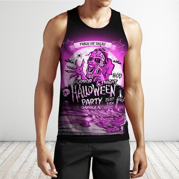 men' tank mens beautiful 3d all over printed halloween bear witch tees summer vest cool sleeveless shirts for men streetwear, White;black
men' tank mens beautiful 3d all over printed halloween bear witch tees summer vest cool sleeveless shirts for men streetwear, White;black