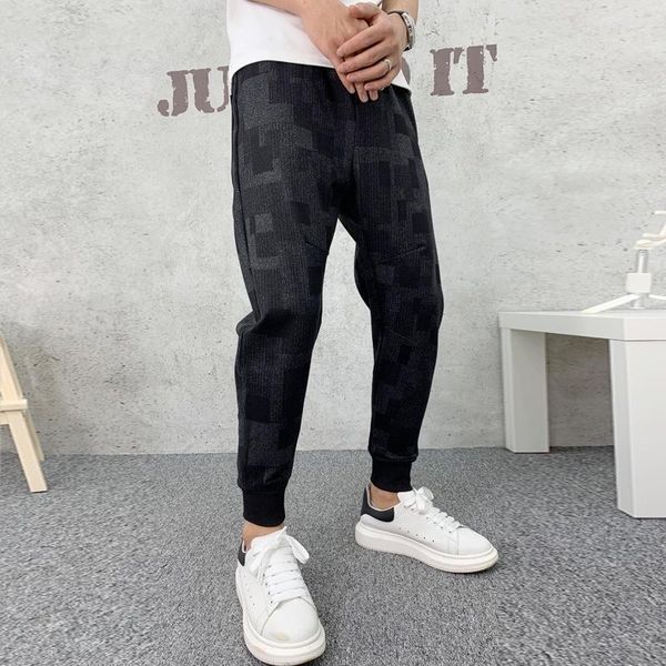 arrival korean slim fit casual plaid harem pants men clothes 2021 simple streetwear joggers trousers hip hop black 28-36 men's
arrival korean slim fit casual plaid harem pants men clothes 2021 simple streetwear joggers trousers hip hop black 28-36 men's