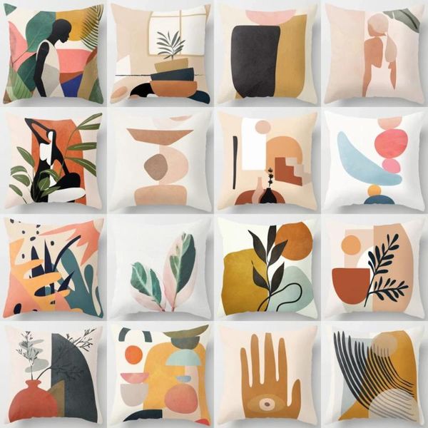cushion/decorative pillow geometric abstract cushion cover tropic modern art brown throw velvet decorative pillows for home decoration
cushion/decorative pillow geometric abstract cushion cover tropic modern art brown throw velvet decorative pillows for home decoration