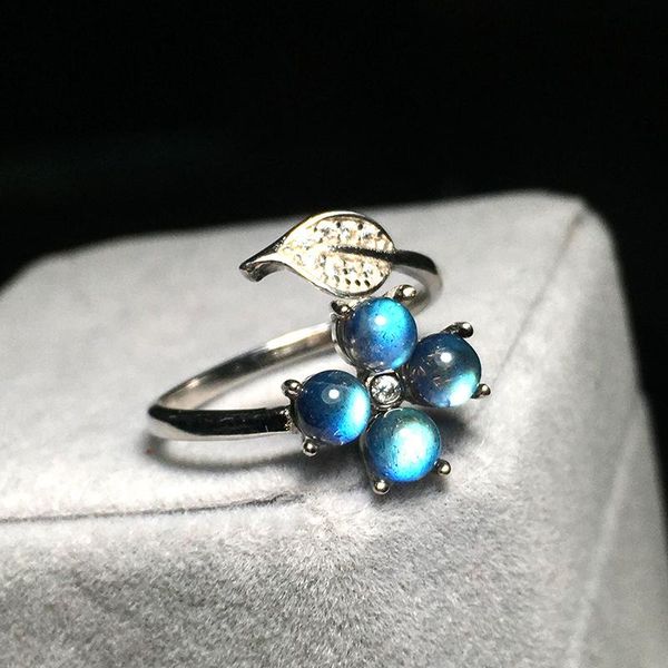 wedding rings bright blue natural moonstone crystal leaf ring 100% real 925 sterling silver jewelry elegant special design open band cuff, Slivery;golden
wedding rings bright blue natural moonstone crystal leaf ring 100% real 925 sterling silver jewelry elegant special design open band cuff, Slivery;golden