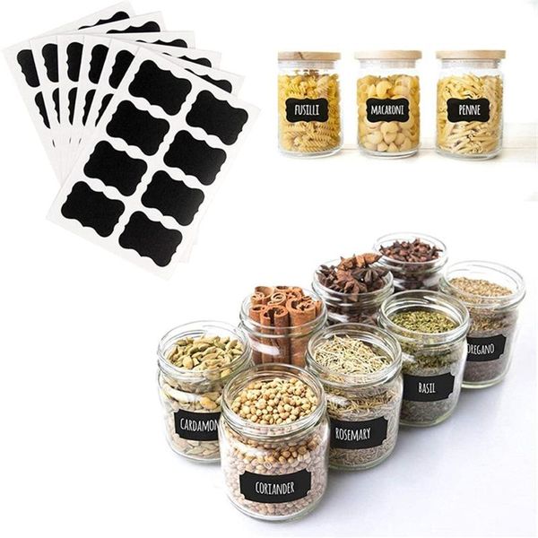 36pcs jar stickers spice sticker waterproof reuse storage organizer bottles label chalkboard tag kitchen for wall
36pcs jar stickers spice sticker waterproof reuse storage organizer bottles label chalkboard tag kitchen for wall