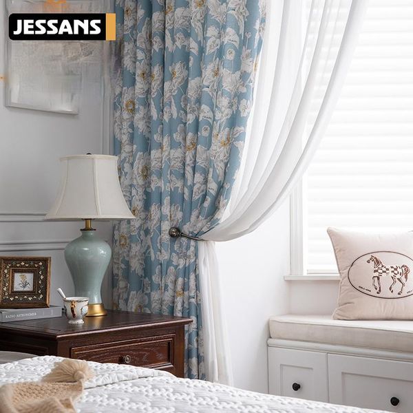 curtain & drapes american country pastoral printing curtains blackout for living room bedroom finished custom
curtain & drapes american country pastoral printing curtains blackout for living room bedroom finished custom