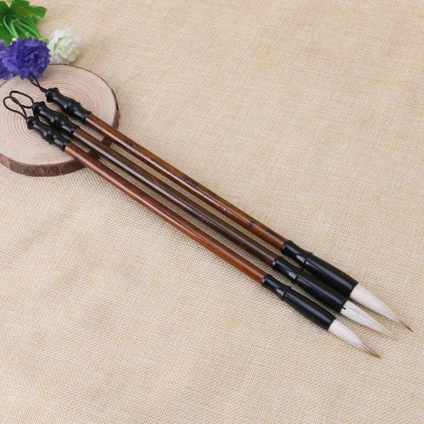 chinese calligraphy brushes pen wolf sheep hair writing brush wooden handle j78a refills, Black;red
chinese calligraphy brushes pen wolf sheep hair writing brush wooden handle j78a refills, Black;red
