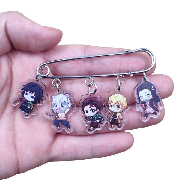 pins, brooches cute acrylic anime cartoon demon slayer brooch overcoat badge classic women men unique girl student pupil birthday gift, Gray
pins, brooches cute acrylic anime cartoon demon slayer brooch overcoat badge classic women men unique girl student pupil birthday gift, Gray