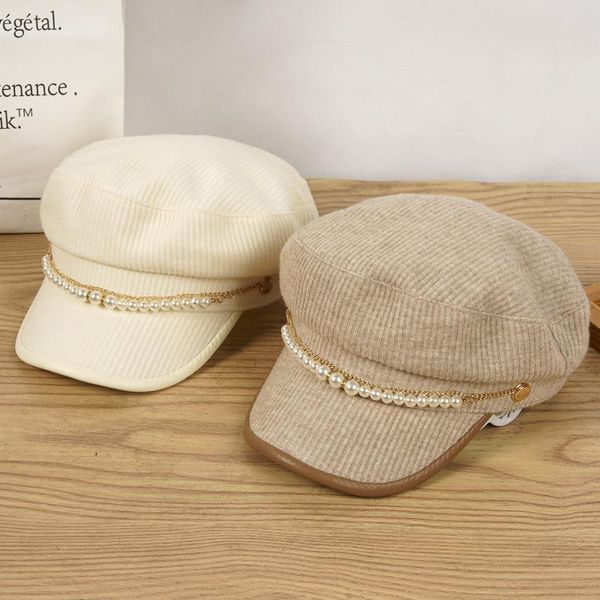 caps & hats women girl pearl beret french artist warm winter beanie hat cap vintage plain solid color elegant lady, Yellow
caps & hats women girl pearl beret french artist warm winter beanie hat cap vintage plain solid color elegant lady, Yellow