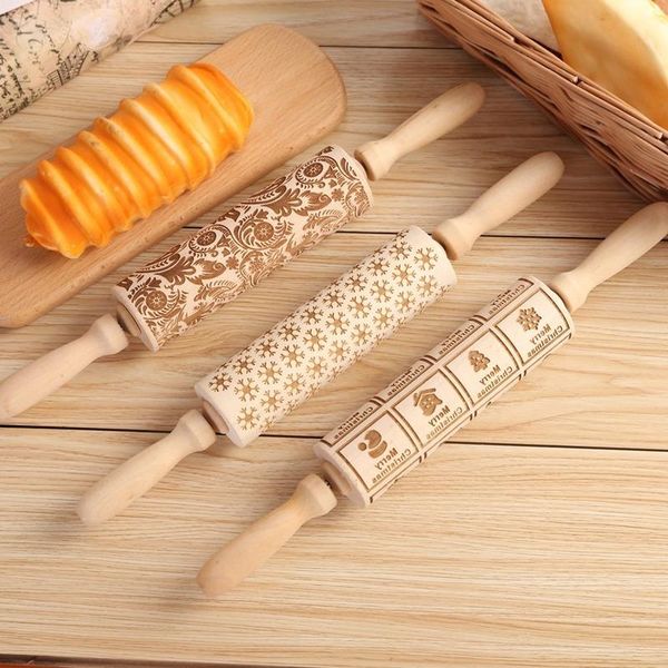 rolling pins & pastry boards 2021 wooden christmas printing pin kitchen carved embossed cookie dough crafts
rolling pins & pastry boards 2021 wooden christmas printing pin kitchen carved embossed cookie dough crafts