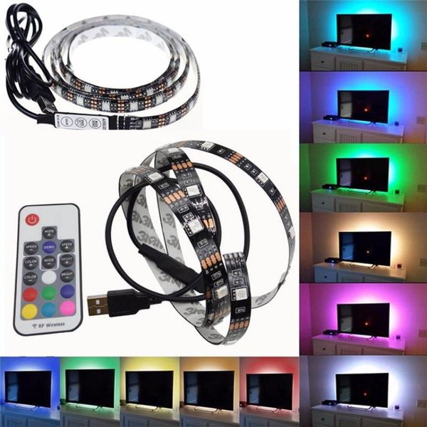 party decoration led string light rgb computer tv backlight self-adhesive flexible 5v usb strip with remote control
party decoration led string light rgb computer tv backlight self-adhesive flexible 5v usb strip with remote control