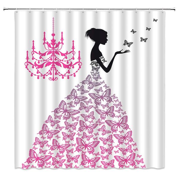 butterfly girl shower curtain creative butterfly illustration beauty butterfly dress bride silhouettes euporean pattern
butterfly girl shower curtain creative butterfly illustration beauty butterfly dress bride silhouettes euporean pattern