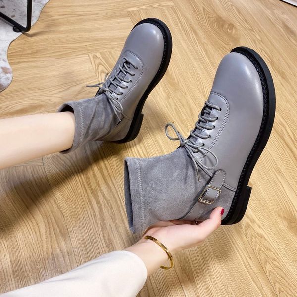 dress shoes womens ankle boots keep warm round toe 2.5cm heel slip on fashion lace up for woman black size 35-40 czzi
dress shoes womens ankle boots keep warm round toe 2.5cm heel slip on fashion lace up for woman black size 35-40 czzi