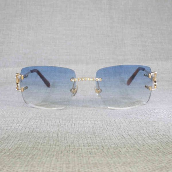 factory outlet luxry rhinestone rimless wire men oval stone eyeglasses metal frame square shades women for summer outdoor eyewear 1pw8, White;black
factory outlet luxry rhinestone rimless wire men oval stone eyeglasses metal frame square shades women for summer outdoor eyewear 1pw8, White;black