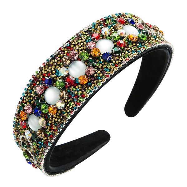 hair clips & barrettes gorgeous baroque full rhinestone headband for woman elegant glass beaded hairband female party accessory headwead hea, Golden;silver
hair clips & barrettes gorgeous baroque full rhinestone headband for woman elegant glass beaded hairband female party accessory headwead hea, Golden;silver