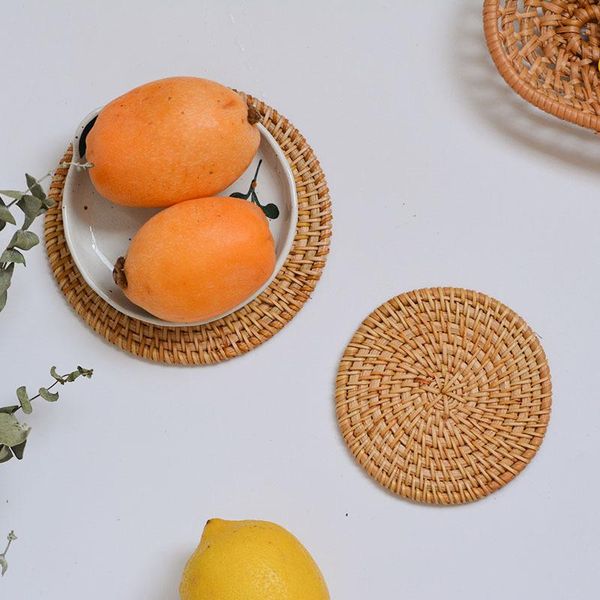 mats & pads natural handmade rattan deskpo props coffee shop decoration dining pot mat
mats & pads natural handmade rattan deskpo props coffee shop decoration dining pot mat