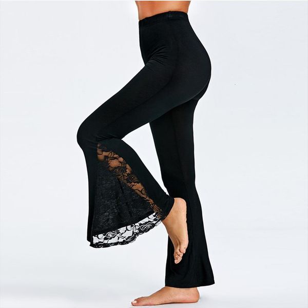 wide leg flare fashion women capris high waist party club trousers outfit casual streetwear bell pant leggings 0326, Black;white
wide leg flare fashion women capris high waist party club trousers outfit casual streetwear bell pant leggings 0326, Black;white