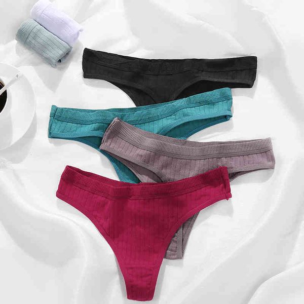 women thong cotton lingerie soft female panties comfortable low-rise stripes girls underwear 6 colors -xl new, Black;pink
women thong cotton lingerie soft female panties comfortable low-rise stripes girls underwear 6 colors -xl new, Black;pink