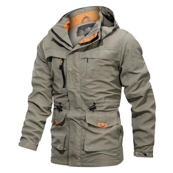 men's jackets spring military jacket mid-length casual outdoor hooded plus size hiking overcoat 4xl, Black;brown
men's jackets spring military jacket mid-length casual outdoor hooded plus size hiking overcoat 4xl, Black;brown