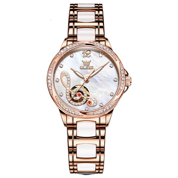 fashion design women automatic mechanical clocks luxury brand music note diamond hollow women's casual, Slivery;brown
fashion design women automatic mechanical clocks luxury brand music note diamond hollow women's casual, Slivery;brown