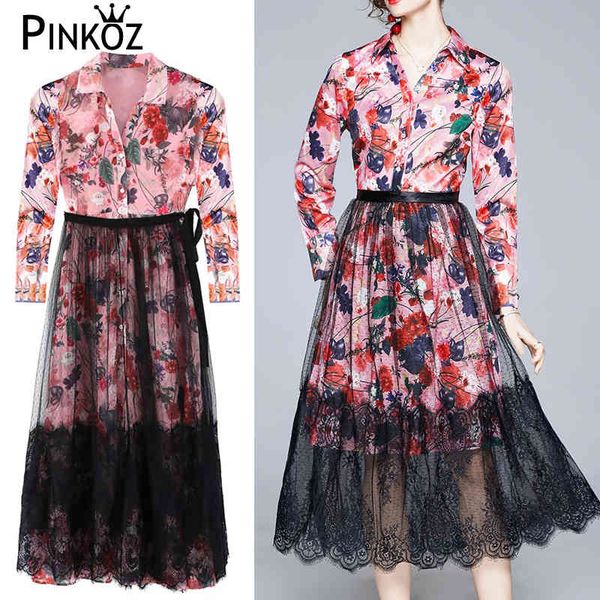 designer style red flower midi dress for women lace long sleeve printed dress birthday date night outfits vestido female 210421, Black;gray
designer style red flower midi dress for women lace long sleeve printed dress birthday date night outfits vestido female 210421, Black;gray