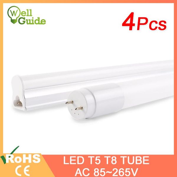 bulbs 4pcs led tube t5 t8 light 6w 30cm 10w 60cm smd2835 ac 110v 220v 240v integrated driver fluorescent lamp
bulbs 4pcs led tube t5 t8 light 6w 30cm 10w 60cm smd2835 ac 110v 220v 240v integrated driver fluorescent lamp