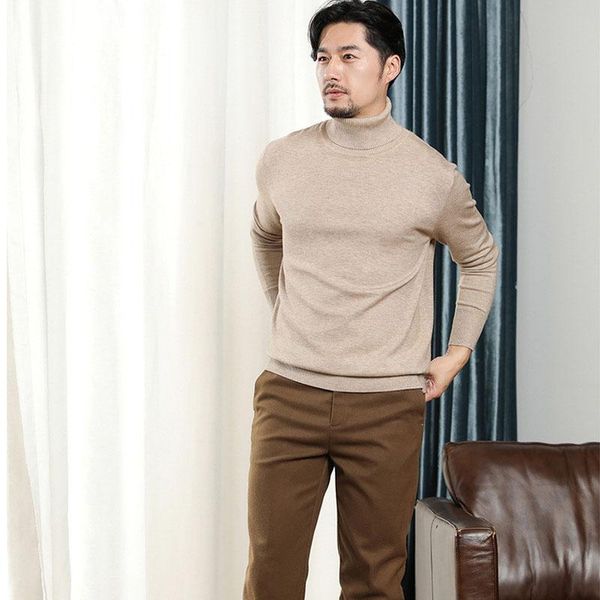 men's sweaters 2021 turtleneck, pullover, fashion coat, solid color base top, White;black
men's sweaters 2021 turtleneck, pullover, fashion coat, solid color base top, White;black