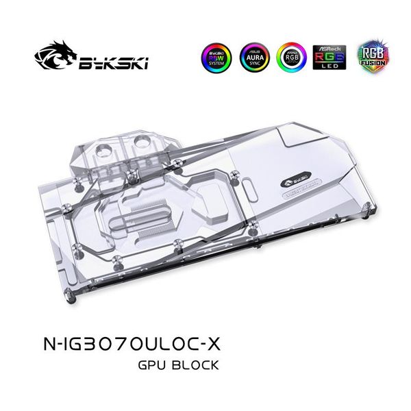 bykski gpu water cooling block for colorful igame geforce rtx 3070 advanced/ultra oc,with back plate watercooler,n-ig3070uloc-x fans & cooli
bykski gpu water cooling block for colorful igame geforce rtx 3070 advanced/ultra oc,with back plate watercooler,n-ig3070uloc-x fans & cooli