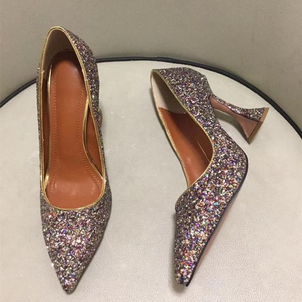 dress shoes 2021 spring women's glittering wedding pointed toe heels pumps chic sequins heeled b805, Black
dress shoes 2021 spring women's glittering wedding pointed toe heels pumps chic sequins heeled b805, Black