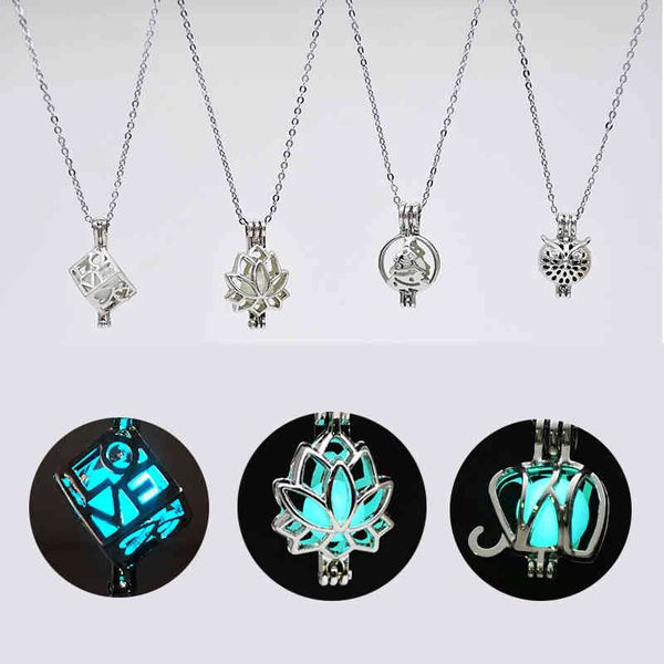 vintage hollow lotus luminous necklace for women goth glow in the dark christmas tree owl elephant square clavicle chain gift, Silver
vintage hollow lotus luminous necklace for women goth glow in the dark christmas tree owl elephant square clavicle chain gift, Silver