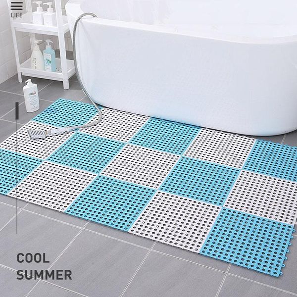 floor mat swimming pool kitchen area bathroom shower room rugs hollow square toilet diy non-slip plastic patchwork carpe bath mats
floor mat swimming pool kitchen area bathroom shower room rugs hollow square toilet diy non-slip plastic patchwork carpe bath mats