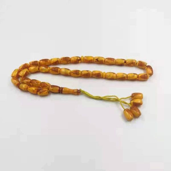 beaded, strands tasbih yellow resin 33 rosary bead islamic misbaha muslim gift turkey fashion bracelet jewelry accessories on hand, Black
beaded, strands tasbih yellow resin 33 rosary bead islamic misbaha muslim gift turkey fashion bracelet jewelry accessories on hand, Black