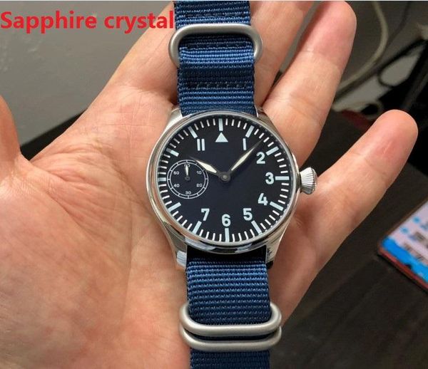 wristwatches sapphire crystal 44mm asian 6497 gooseneck tube 17 jewels mechanical hand wind movement luminous watches gr75-20, Slivery;brown
wristwatches sapphire crystal 44mm asian 6497 gooseneck tube 17 jewels mechanical hand wind movement luminous watches gr75-20, Slivery;brown