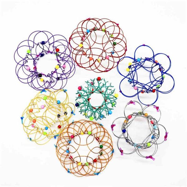 new mandala decompression toy variety flower ring basket thirty-six variable mild steel hoop children's toy novelty gag toys
new mandala decompression toy variety flower ring basket thirty-six variable mild steel hoop children's toy novelty gag toys
