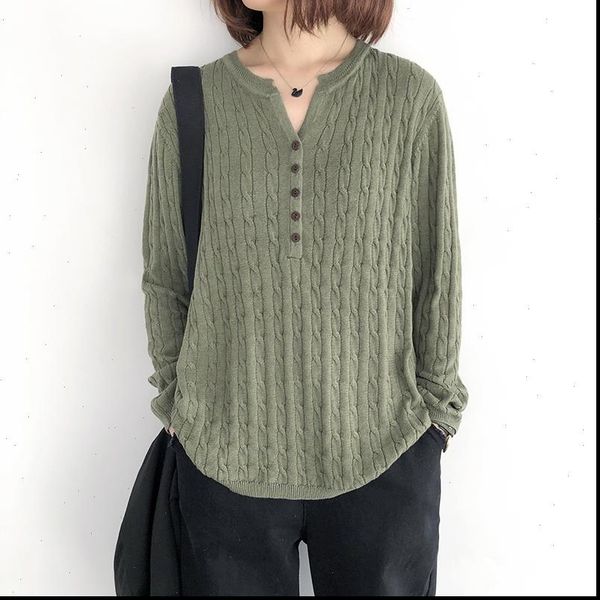 v neck knit casual womens sweater pullover spring autumn loose thin long sleeve solid color basic, White;black
v neck knit casual womens sweater pullover spring autumn loose thin long sleeve solid color basic, White;black