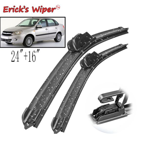 erick's lhd wiper blades for lada granta 2011 2012 2013 windshield windscreen front window 24"+16"
erick's lhd wiper blades for lada granta 2011 2012 2013 windshield windscreen front window 24"+16"