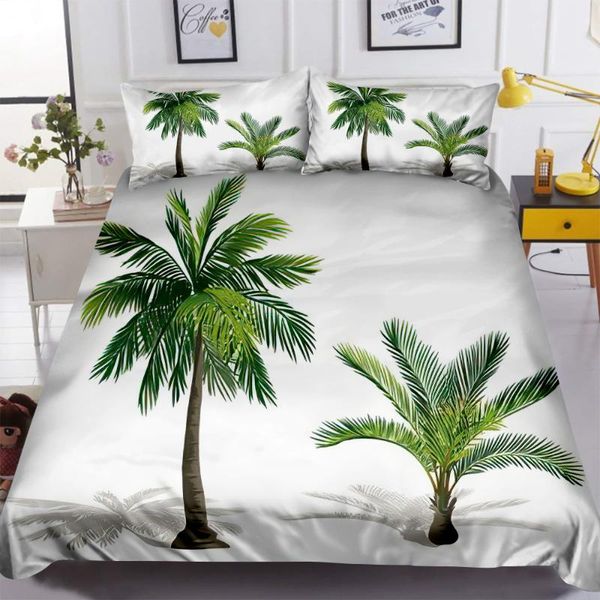 bedding sets tropical palm tree set duvet cover pillowcase sunset beach printed down quilt king  size 2/3pcs 
bedding sets tropical palm tree set duvet cover pillowcase sunset beach printed down quilt king  size 2/3pcs