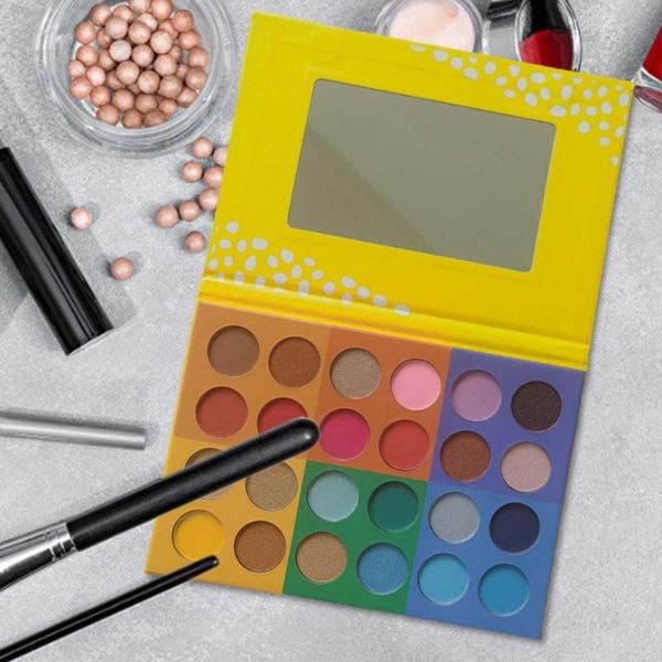 eye shadow 24 color matte eyeshadow palette glitter waterproof long lasting make up pallet shimmer fashion women beauty eyes
eye shadow 24 color matte eyeshadow palette glitter waterproof long lasting make up pallet shimmer fashion women beauty eyes