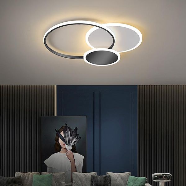 nordic led lamparas de techo luminaria ceiling light plafon lights living room lampara bedroom