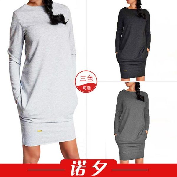 korean fashion dresses plus size clothes 2021 woman clothing casual vintage black outfits women designers dress long sleeves blouses women&#, Black;gray
korean fashion dresses plus size clothes 2021 woman clothing casual vintage black outfits women designers dress long sleeves blouses women&#, Black;gray