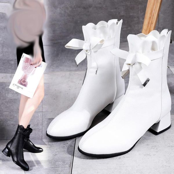 boots elegant women's lolita ankle winter butterfly bow leather short boot girls fashion wild high heel shoes party botas, Black
boots elegant women's lolita ankle winter butterfly bow leather short boot girls fashion wild high heel shoes party botas, Black